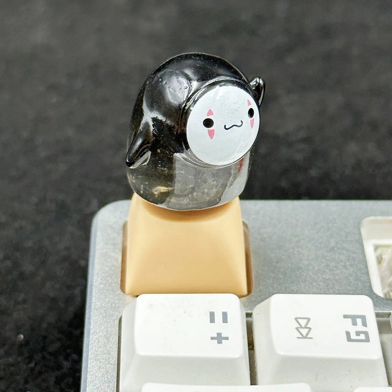 Y&D 3D No Face Man Keycap - Handmade Plastic Artisan Keycap for Gaming Mechanical Keyboards - Personalized DIY Switch Cover - Image 4